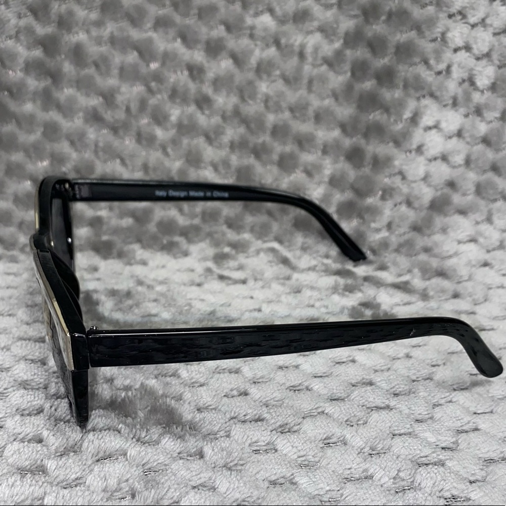 NEW fashion black & silver cat eye sunglasses - Picture 2 of 3